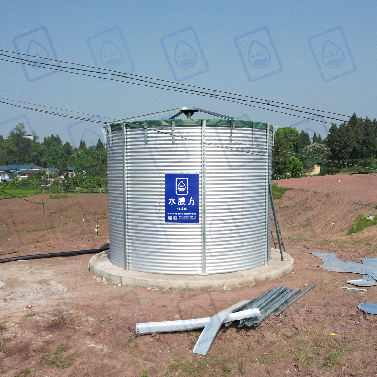 裝配式蓄水池：創新引領，重塑水資源管理未來