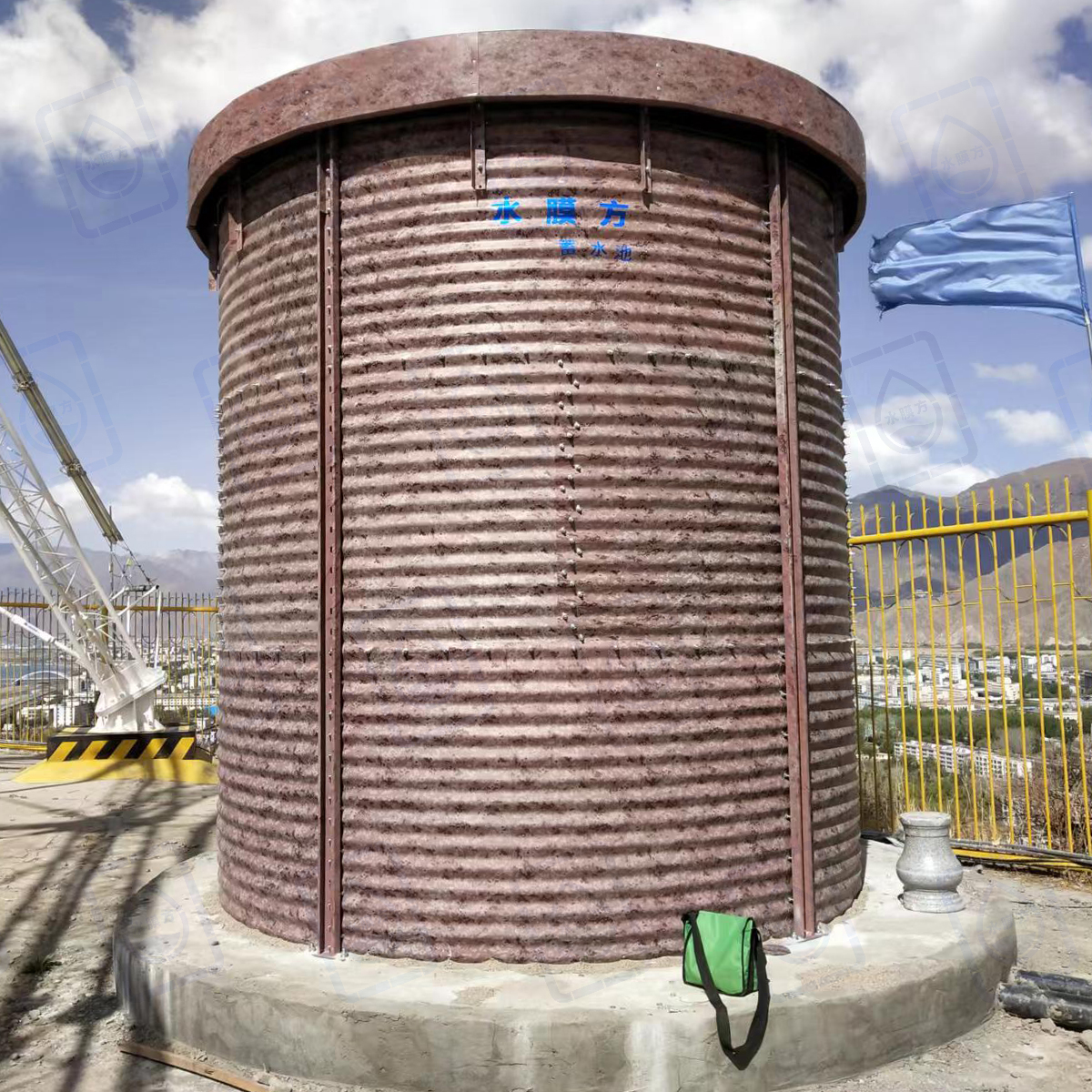 水膜方裝配式蓄水池：高效便捷的水資源管理方案