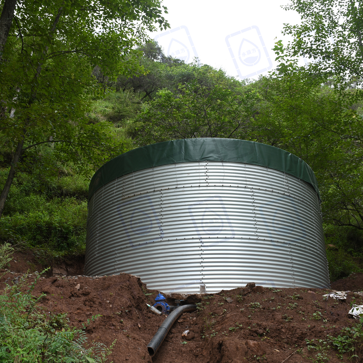 水膜方裝配式蓄水池：現代水利設施的創新解決方案