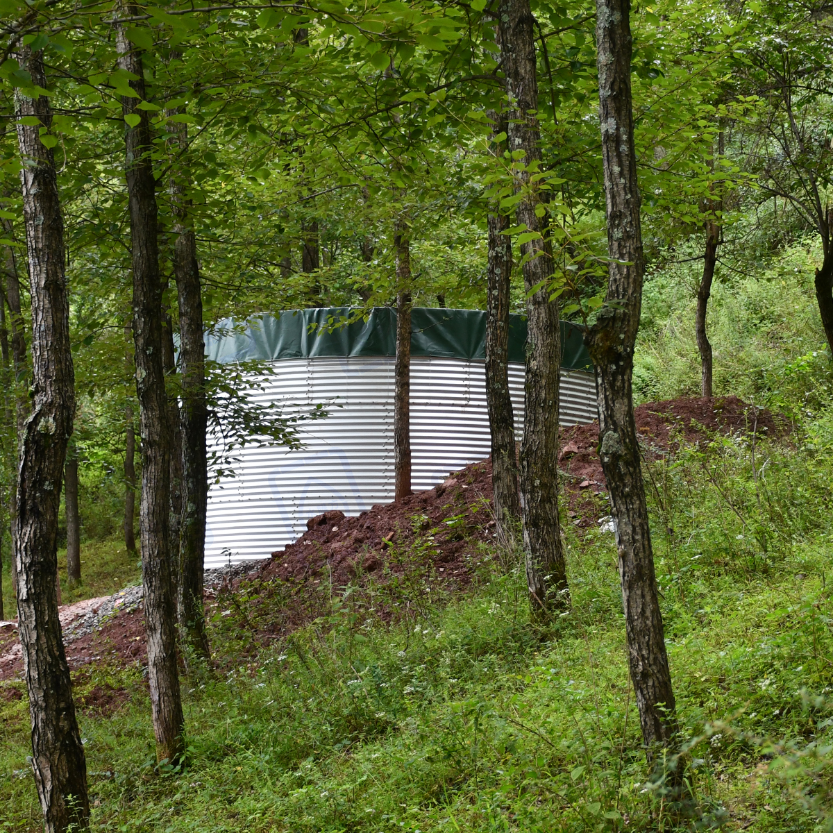 水膜方裝配式蓄水池：綠色儲水新紀(jì)元